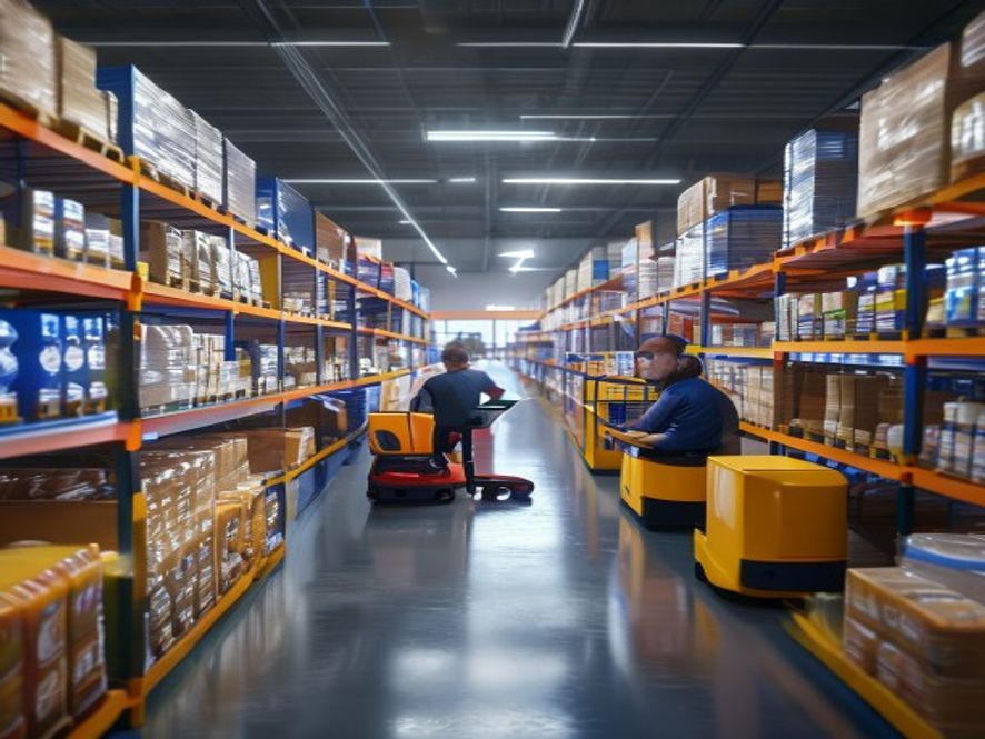 Gambar artikel Mengatur Gudang Ideal: Kunci Efisiensi Operasional Distribusi FMCG Anda
