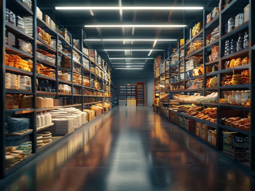 Gambar artikel Strategi Penataan Gudang Efisien: Kunci Kelancaran Distribusi Makanan