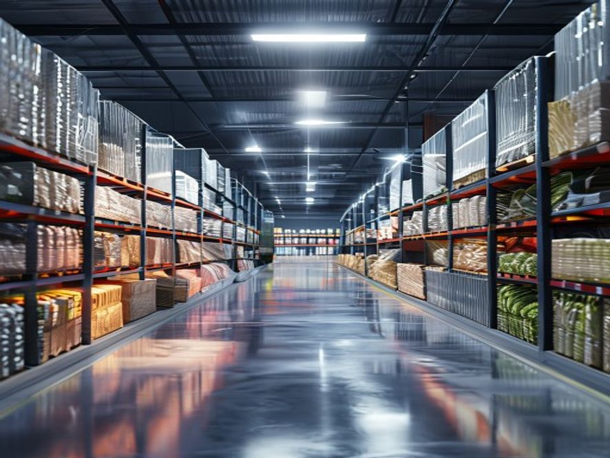 Gambar artikel Optimalisasi Gudang Distributor Makanan: Tata Letak dan Pengendalian Stok Efisien