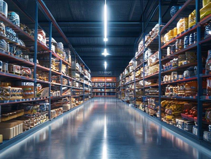 Gambar artikel Strategi Penataan Gudang Efisien untuk Distributor Makanan/FMCG