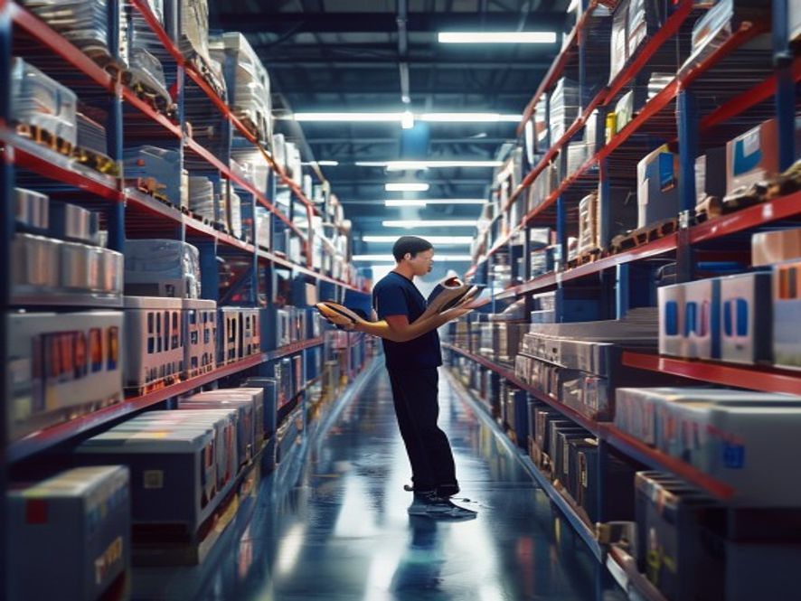 Gambar artikel Strategi Optimasi Gudang Pangan: Peran WMS dan Barcode untuk Efisiensi