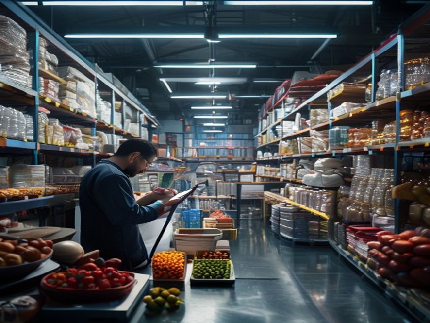 Gambar artikel Kelola Stok Lebih Cerdas: Hindari Kekurangan dan Kelebihan Barang Distributor Makanan