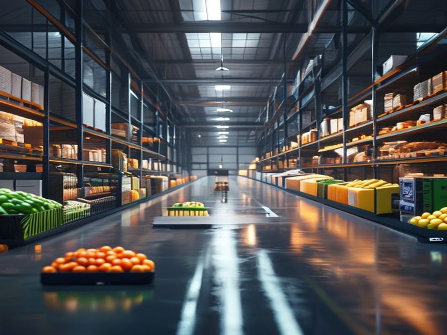 Gambar artikel WMS: Transformasi Gudang Modern untuk Distribusi Makanan Efisien