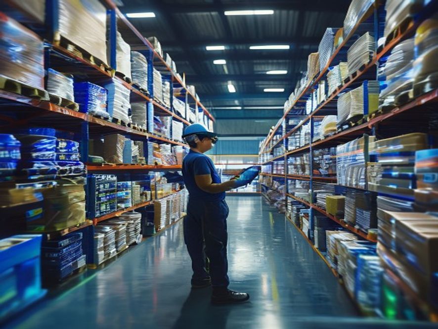 Gambar artikel Efisiensi Gudang Distribusi FMCG: Peran WMS dan Barcode untuk Produktivitas Maksimal