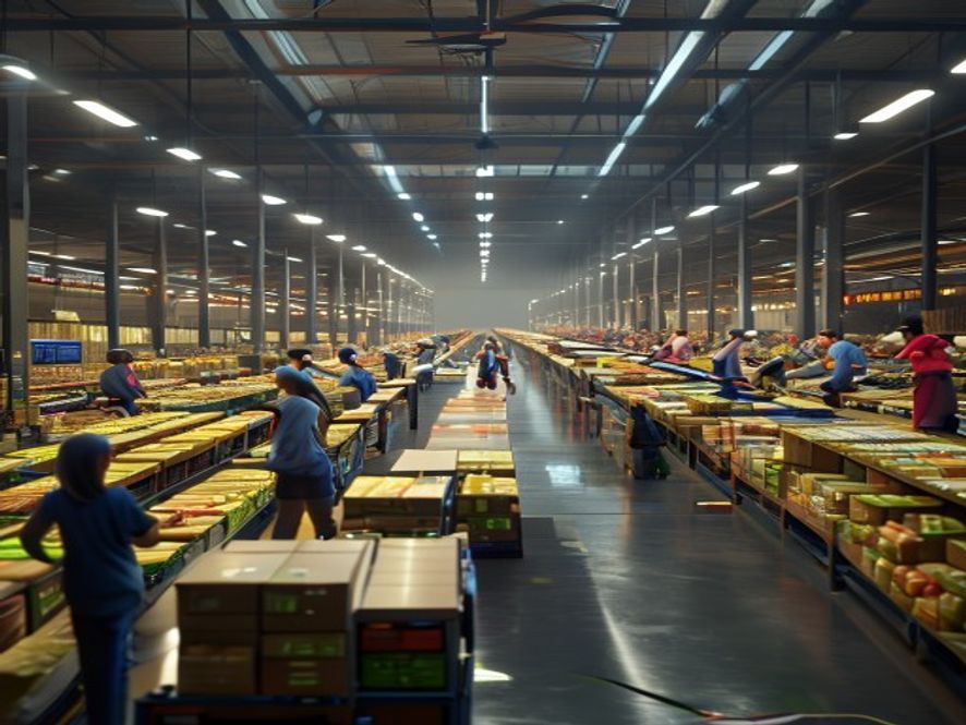 Gambar artikel Manfaatkan WMS: Maksimalkan Efisiensi Operasional Gudang Distribusi Makanan Anda