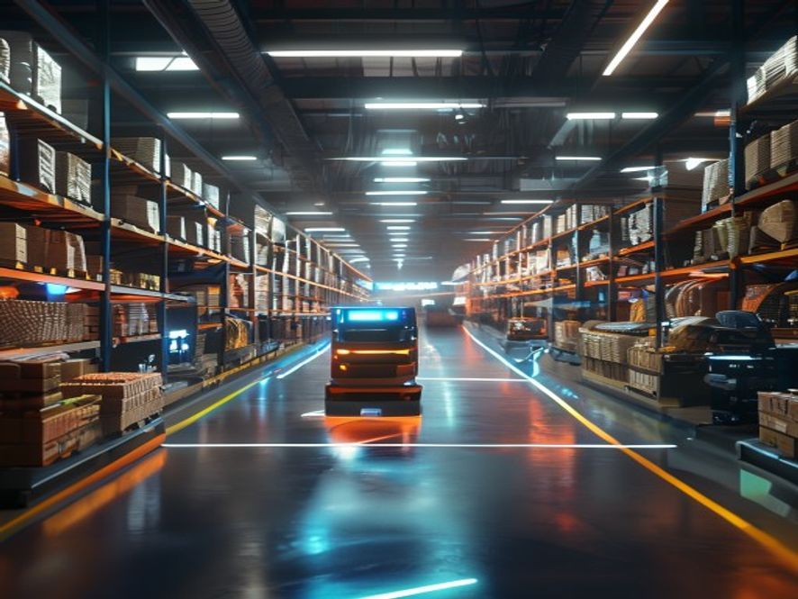 Gambar artikel Strategi Gudang Cerdas: WMS untuk Distribusi Makanan Super Cepat