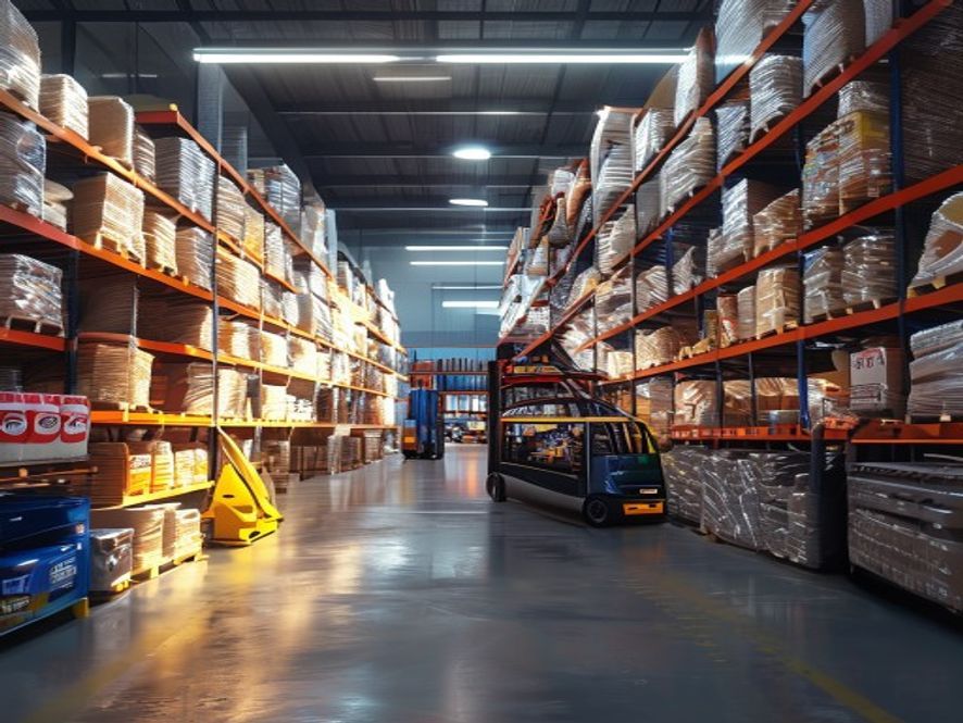Gambar artikel Desain Gudang Efisien: Maksimalkan Ruang dan Produktivitas Distributor FMCG