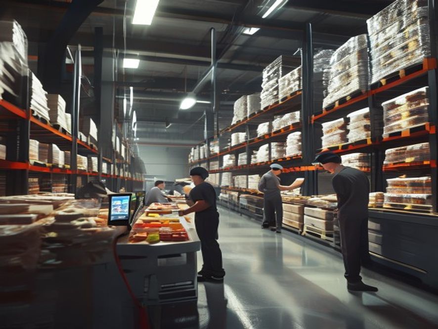 Gambar artikel Pemanfaatan WMS: Kunci Gudang Modern Distributor Makanan yang Efisien
