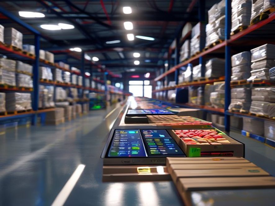 Gambar artikel Optimalisasi Gudang dengan WMS: Kunci Efisiensi Distribusi Makanan Anda