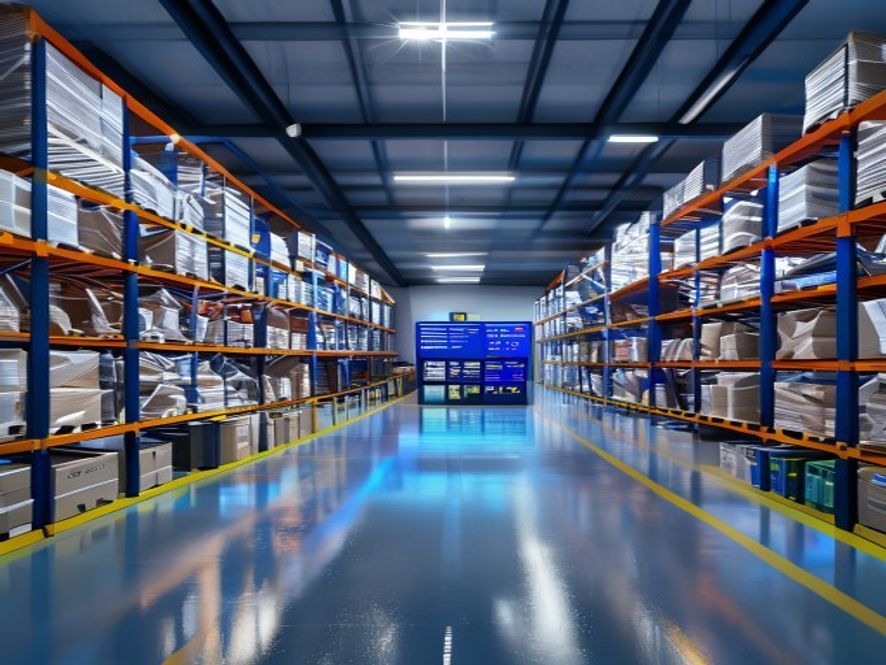 Gambar artikel Optimalkan Gudang Distribusi Anda dengan WMS: Kunci Efisiensi FMCG