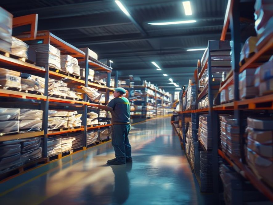 Gambar artikel Optimalisasi Gudang Makanan dan Minuman: Tingkatkan Efisiensi dengan Sistem Barcode