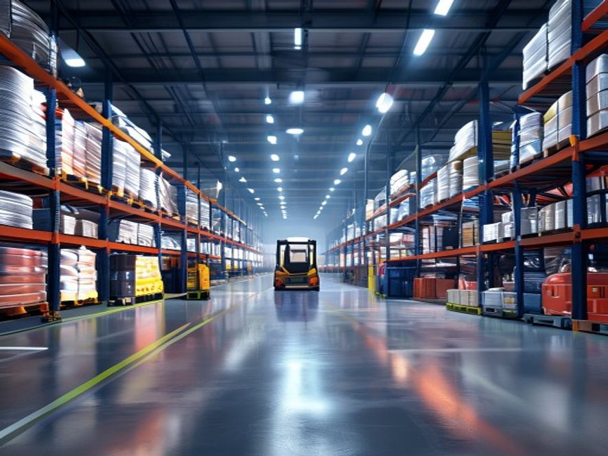 Gambar artikel Strategi Tata Letak Gudang Efisien: Rahasia Distribusi FMCG Tanpa Hambatan