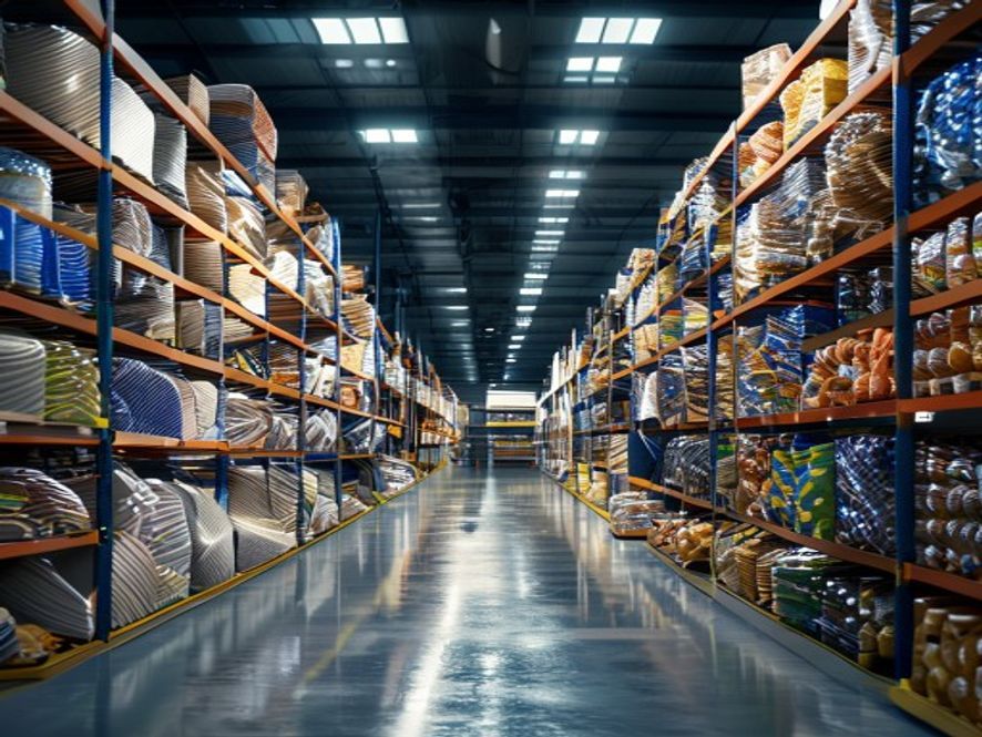 Gambar artikel Optimalisasi Gudang Distributor Makanan: Kunci Efisiensi dan Pencegahan Kerugian
