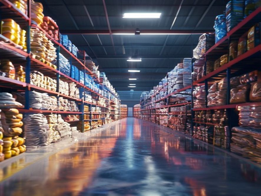 Gambar artikel Optimalkan Tata Letak Gudang: Kunci Efisiensi Distribusi Makanan Anda