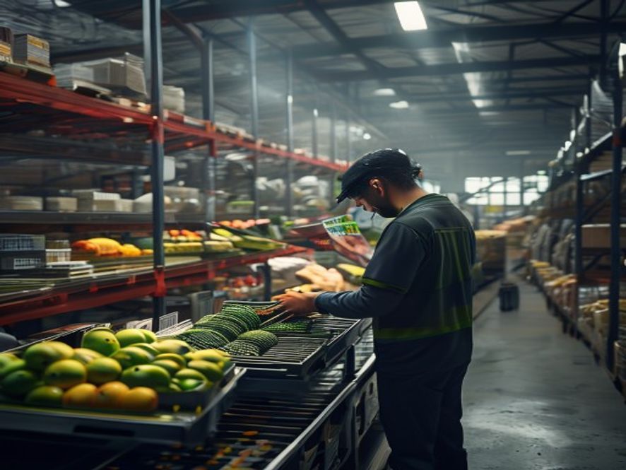 Gambar artikel Rahasia Gudang Efisien: WMS & Barcode untuk Distribusi Makanan Lancar