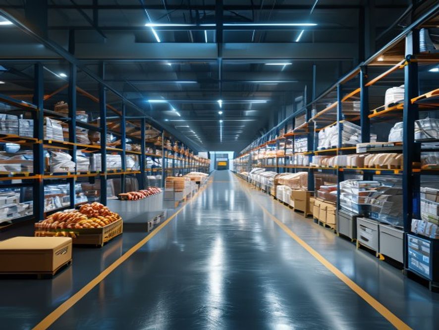 Gambar artikel Gudang Idaman Distributor: Strategi dan Teknologi WMS untuk Alur Makanan Cepat