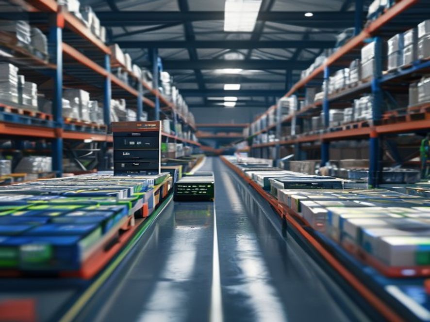 Gambar artikel Optimalkan Operasional Gudang Distribusi Anda dengan Integrasi WMS