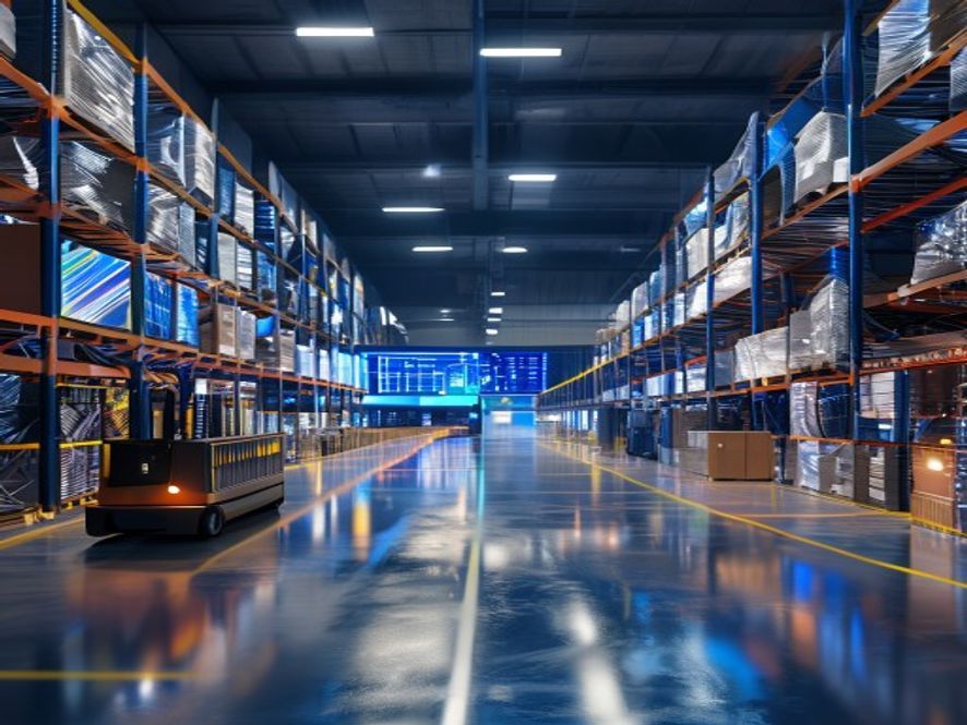 Gambar artikel Optimalisasi Gudang dengan WMS: Kunci Sukses Distribusi FMCG Modern
