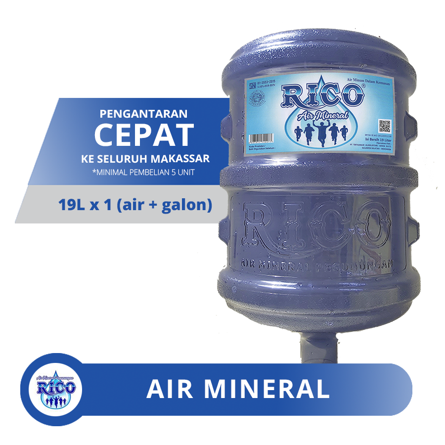 RICO GALON + AIR 19L