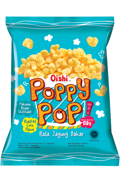 POPPY POP 60 gr ISI 24 BKS