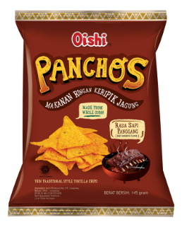 PANCHOS SAPI PANGGANG 145 GR ISI 16 BKS