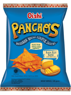 PANCHOS KEJU NACHO 145GR ISI 16 BKS