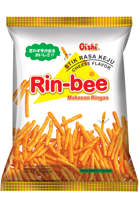 RINBEE STICK KEJU 60GR ISI 24 BKS