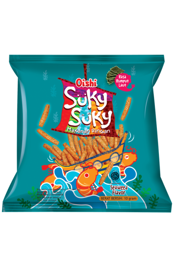  SUKY SUKY RUMPUT LAUT 60GR ISI 24 BKS