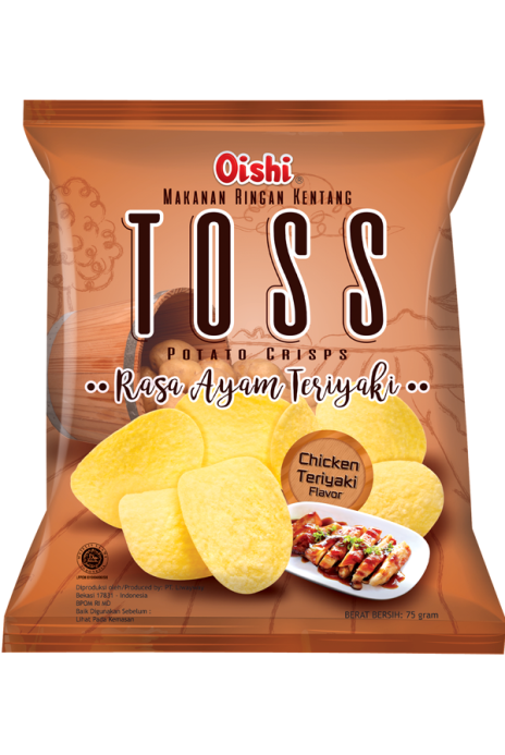  TOSS AYAM TERIYAKI 75GR ISI 24 BKS