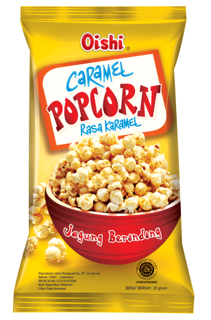  POPCORN CARAMEL 20GR ISI 60 BKS