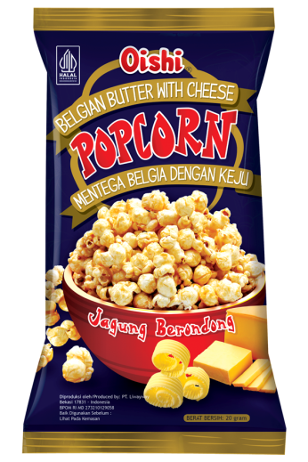  POPCORN BELGIA 20GR ISI 60 BKS