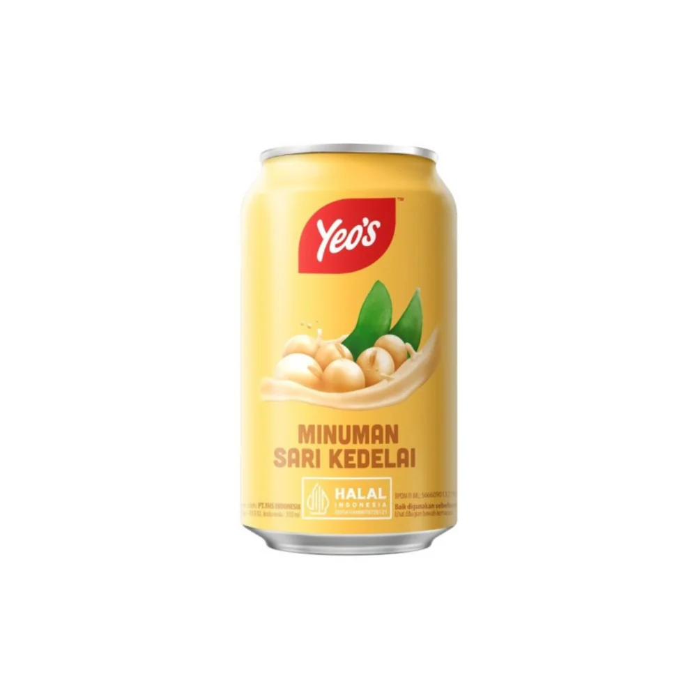 YEOS SOYABEN 300ML ISI 24 KLG