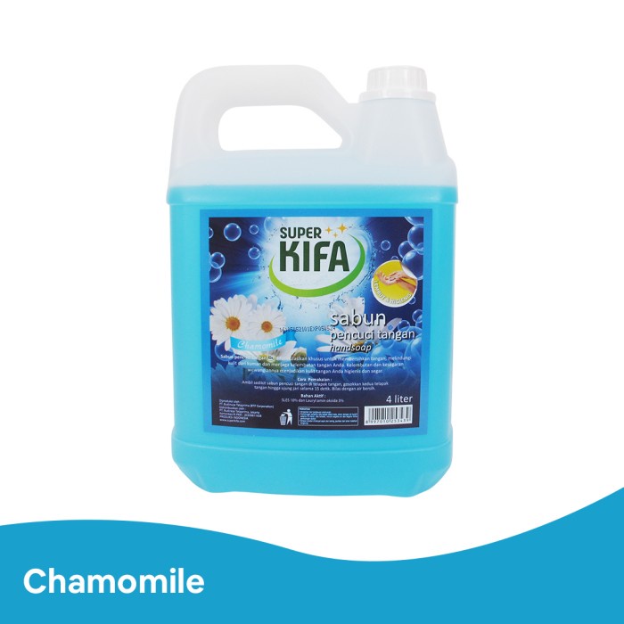 SK Jerigen Hand Soap Chamomile 4L isi 4 pcs