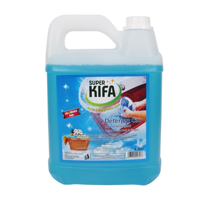 SK Jerigen Detergent Cair 4L isi 4
