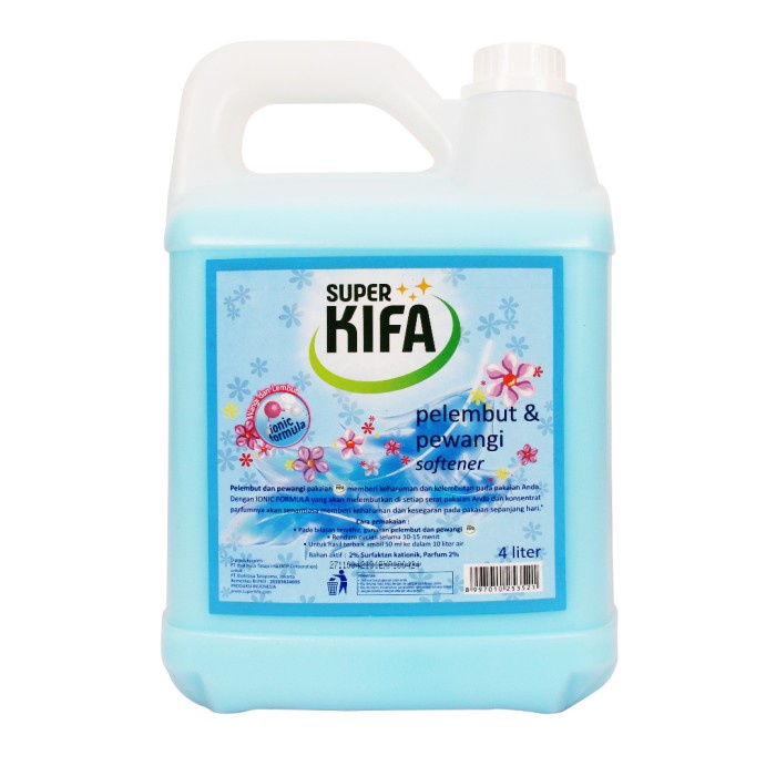 SK Jerigen Pelembut dan Pewangi 4L isi 4 pcs