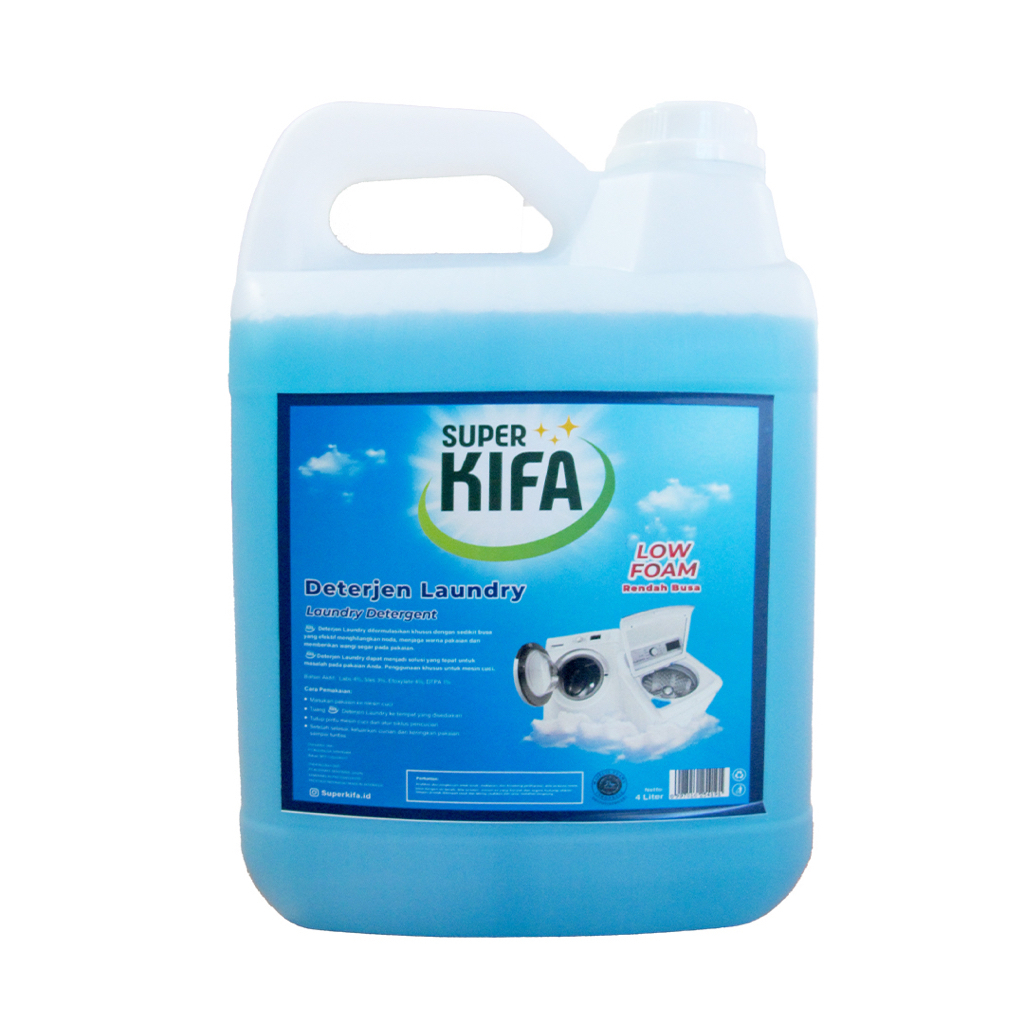 SK Jerigen Detergent Laundry 4L isi 4 pcs