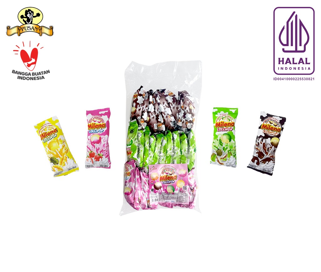 MILENA LOLLIPOP HGR ISI 6 BKS