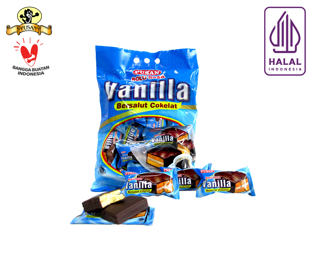 BOLU VANILA SALUT CHOCO ISI 8 BKS