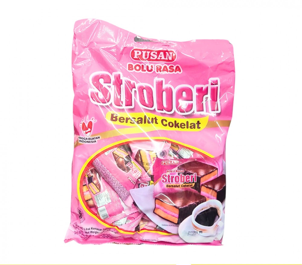 BOLU STRW SALUT CHOCO ISI 8 BKS