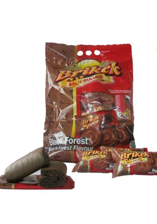 BRIKET BLACK FOREST ISI 8 BKS