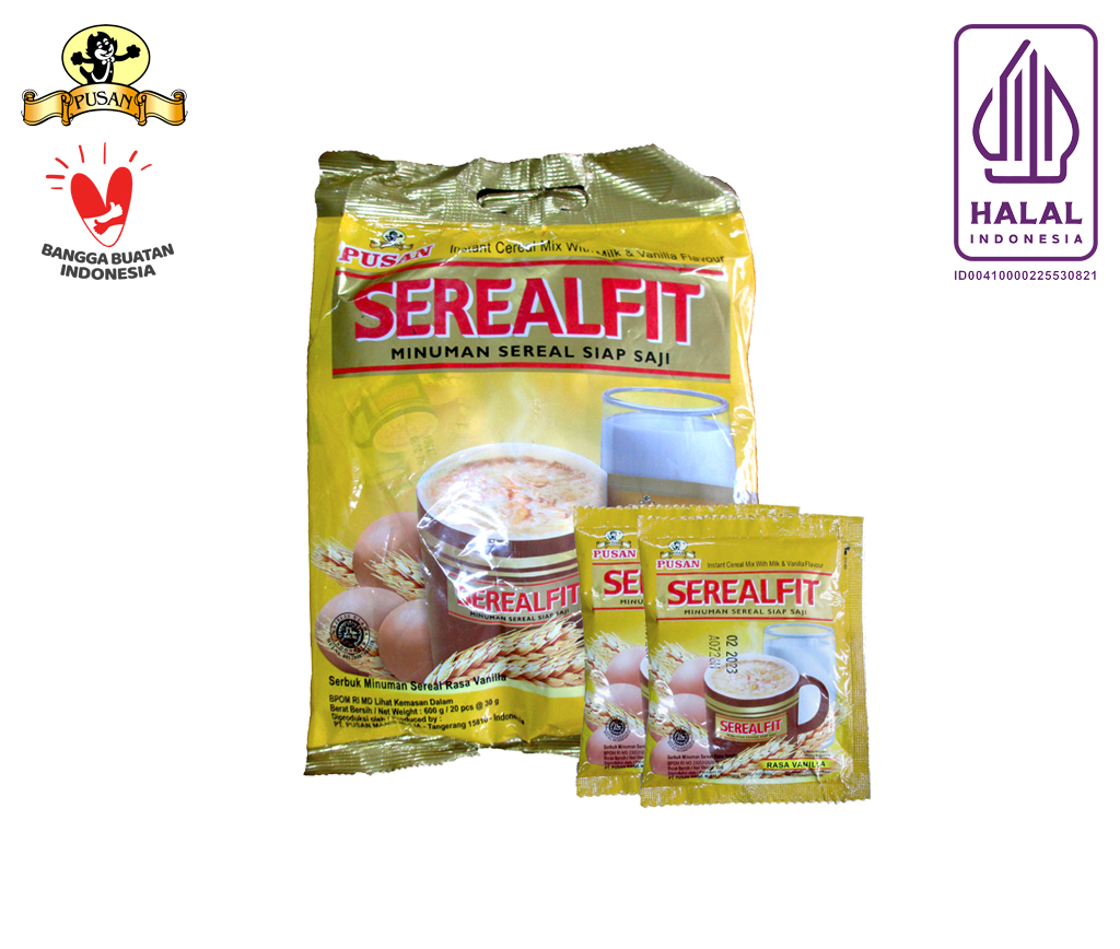 SEREALFIT VANILA RCG ISI 12 BKS