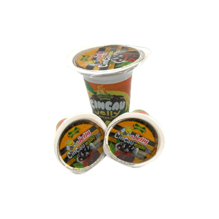  JELLY CINCAU MADU ISI 24 CUP