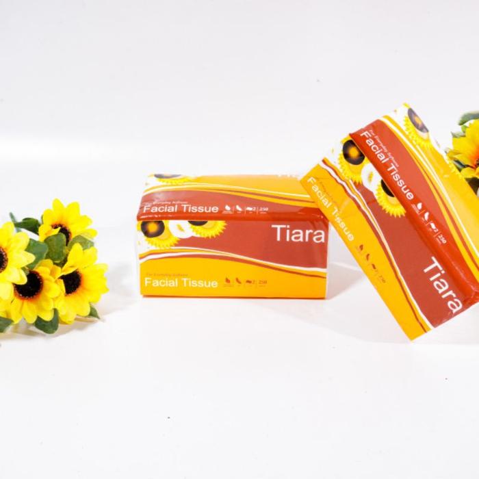 TIARA SOFTPACK 150 SHEET EMBOSS ISI 60