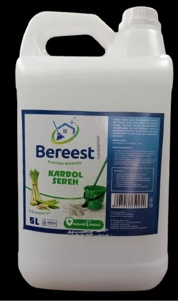 BEREEST KARBOL SEREH 5LX3 ISI 3 PCS