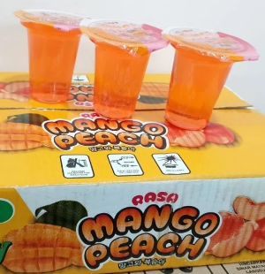 JELLY MANGO PEACH 24 ISI 24 PCS