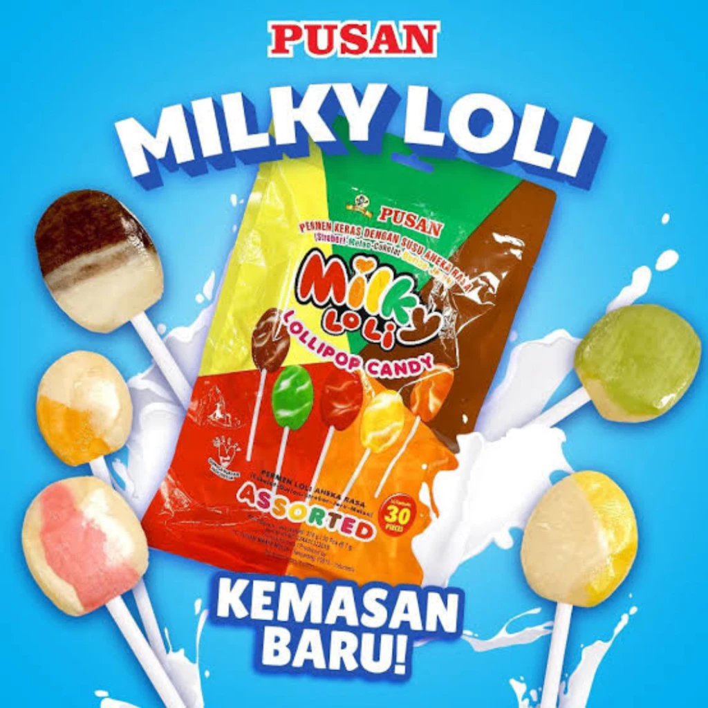 MILKY LOLLIPOP RENC/6X30 ISI 6 PACK