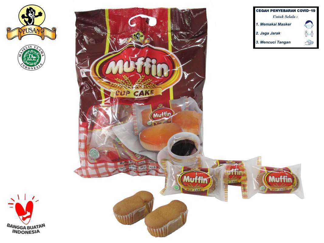 MUFFIN CUP CAKE CHOCO/8X20 ISI 8 PACK